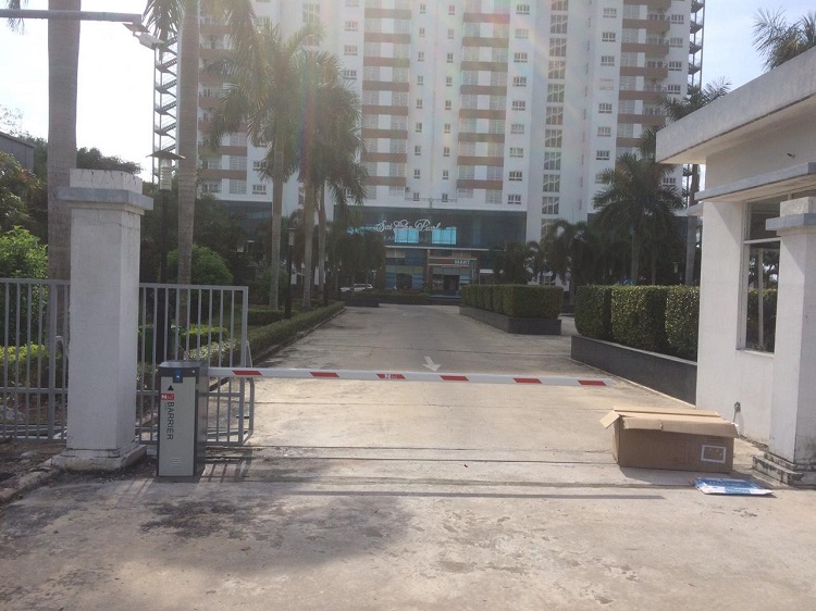 tốc độ đóng mở barie mag nhanh