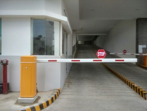barrier tự động tốc độ nhanh