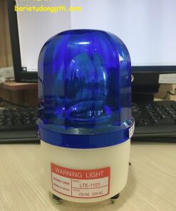 Đèn xoay báo động màu xanh dương