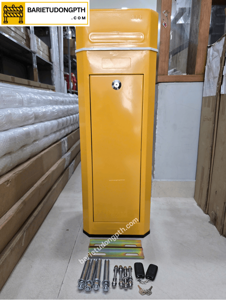 Gợi ý chọn barie phù hợp lắp cho mặt bằng 3 trụ barie tự động bs306