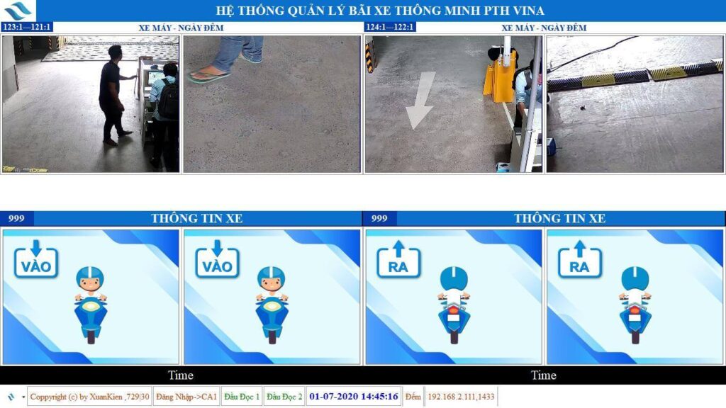 Barie Tự Động PTH