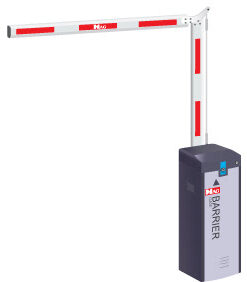 Barrier tự động cần gập
