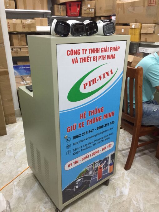 Tủ đựng thiết bị giữ xe