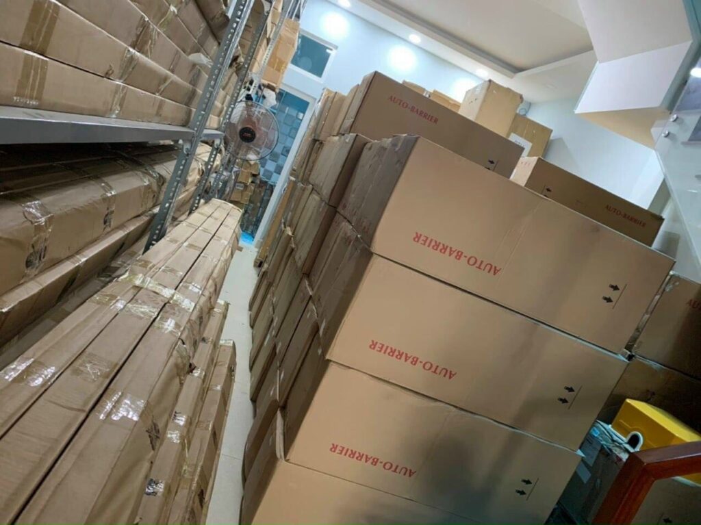 Barie Tự Động PTH