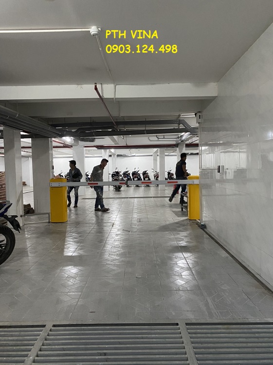 máy giữ xe thông minh