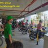 Hệ thống giữ xe thông minh khu công nghiệp, khu chế xuất