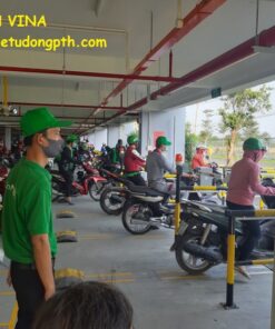 Hệ thống giữ xe thông minh khu công nghiệp