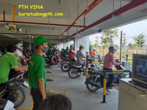 Hệ thống giữ xe thông minh khu công nghiệp, khu chế xuất