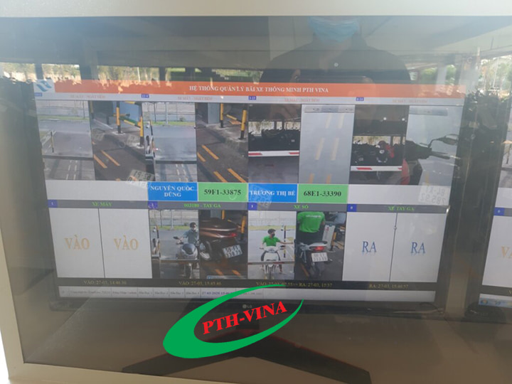 phần mềm quản lý bãi xe khu công nghiệp