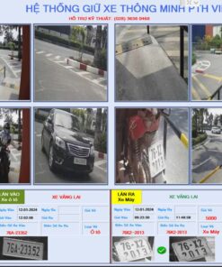 Giao diện dành cho bảo vệ sử dụng