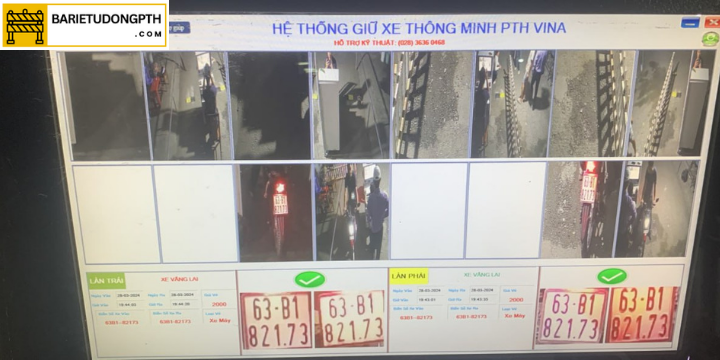phần mềm quản lý bãi xe