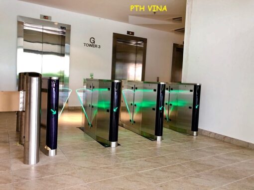 cổng flap barrier Malaysia