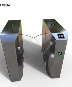 Cổng flap barrier tự động