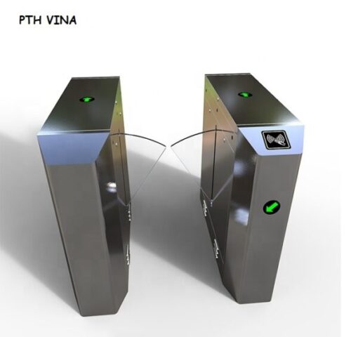 Cổng flap barrier tự động