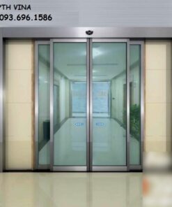cửa kính trượt 2 cánh