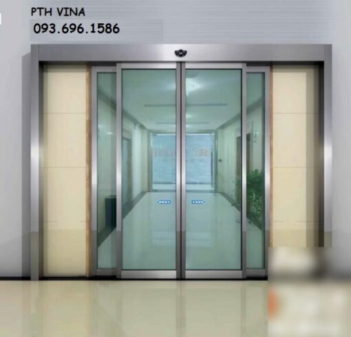 cửa kính trượt 2 cánh