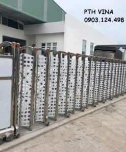 CỔNG XẾP TỰ ĐỘNG CAO CẤP PT-05