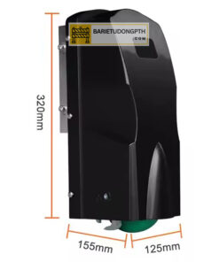 kích thước motor con rùa