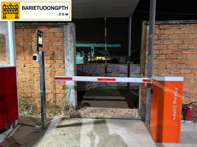 lắp barie tự động khu công nghiệp
