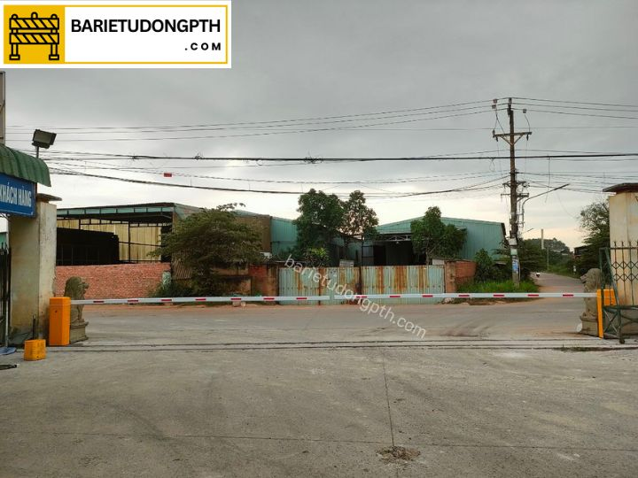 lợi ích khi lắp barie kiểm soát kcn