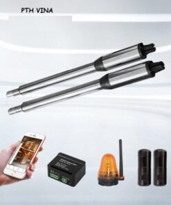 motor cổng mở 2 cánh tự động
