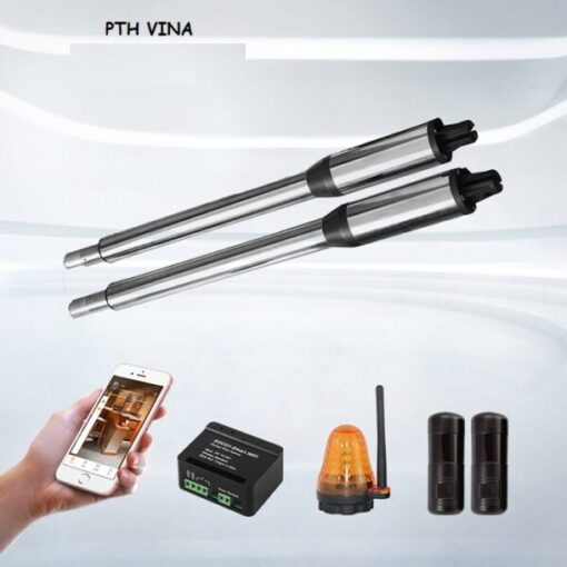 motor cổng mở 2 cánh tự động