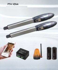 Motor cổng mở 2 cánh tự động