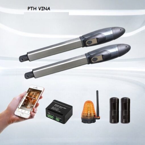 Motor cổng mở 2 cánh tự động