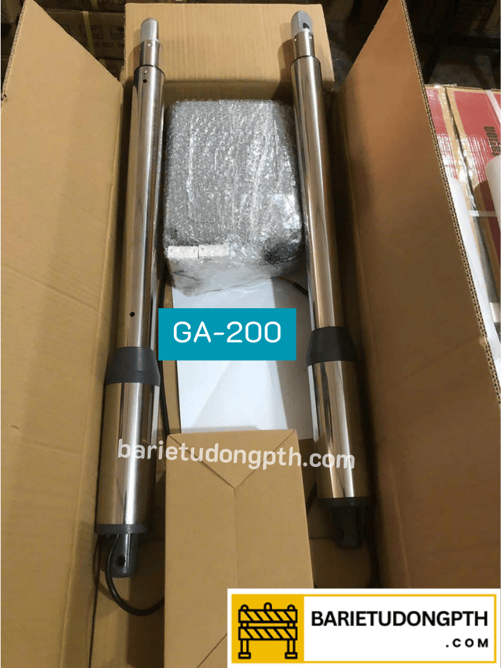 Motor cổng tay đòn 200kg Taiwan 2 motor cổng tay đòn ga-200 chính hãng