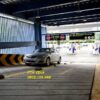 hệ thống cảnh báo xe lên xuống tầng hầm