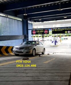 hệ thống cảnh báo xe lên xuống tầng hầm