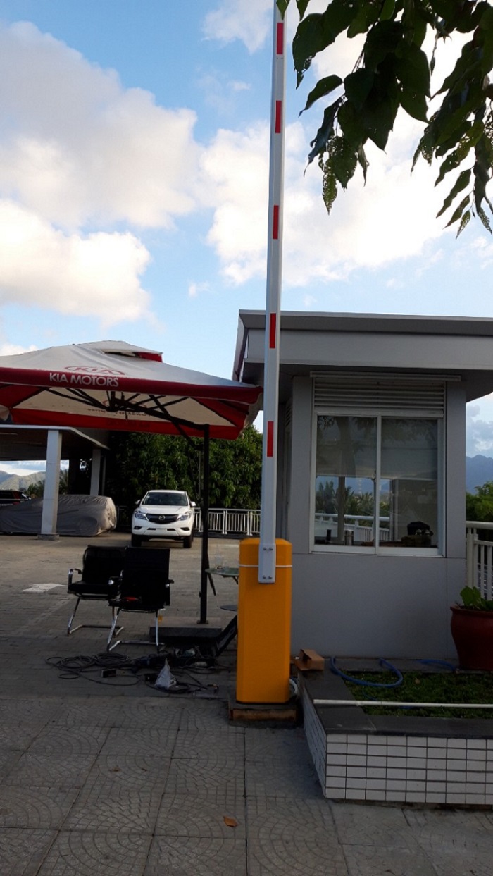 Lắp đặt barie tự động tại Nha Trang - Khánh Hòa 3 lắp đặt barie tại Nha Trang