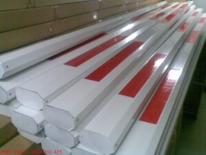 thanh chắn barie cần thẳng