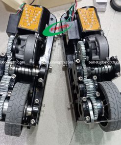 Cấu trúc con lăn trượt