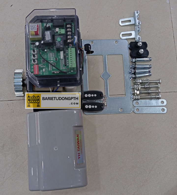 trọn bộ motor cổng trượt yh 800