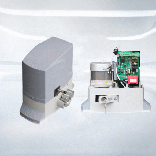 Cấu tạo motor cổng lùa