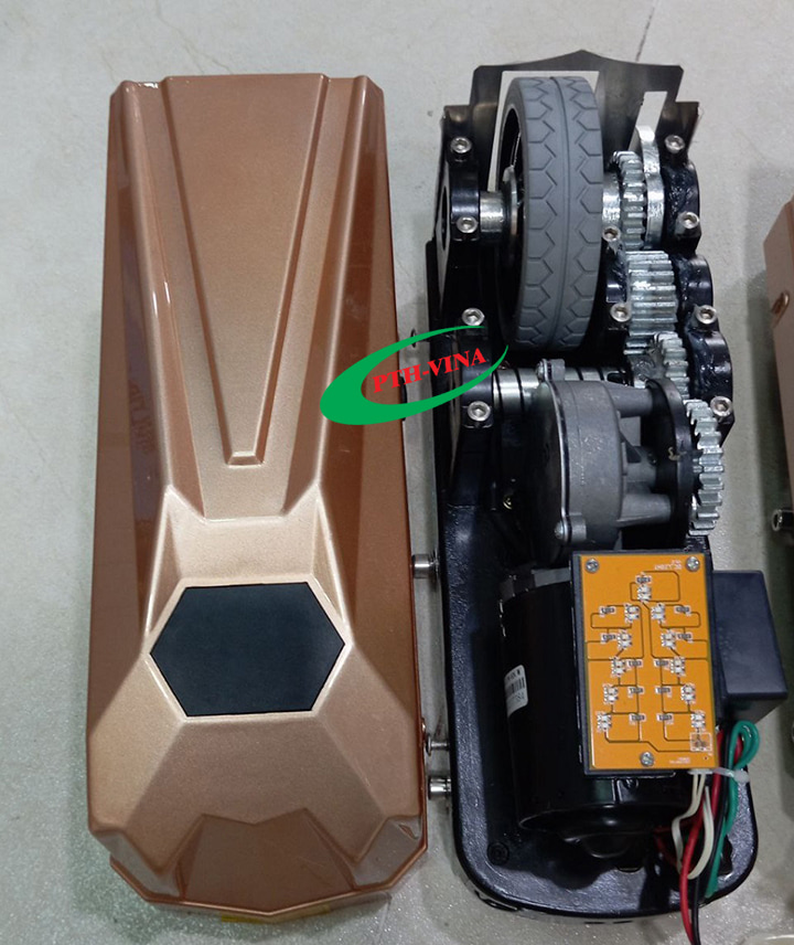 Thiết kế thẩm mỹ, dễ lắp