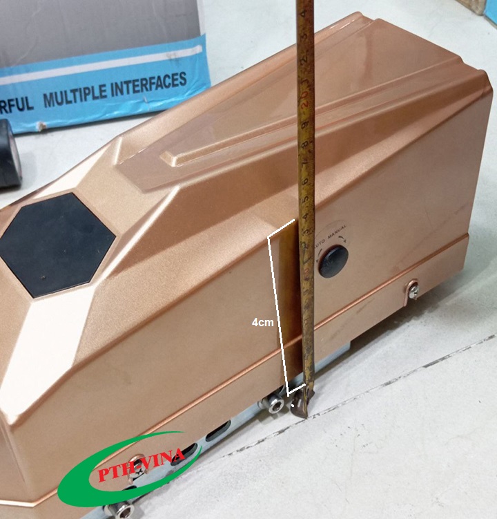 Chiều cao motor con lăn
