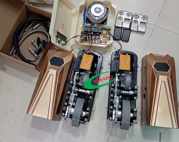 Bộ sản phẩm trọn gói motor con lăn Đài Loan