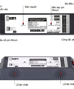 thông số bình lưu điện motor cửa