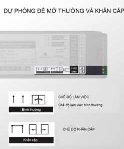 chế độ khẩn cấp bình lưu điện