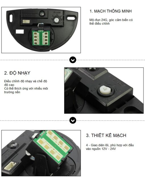 Cảm Biến Mở Cửa Tự Động - Ảnh 3