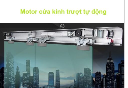 MOTOR CỬA KÍNH LÙA