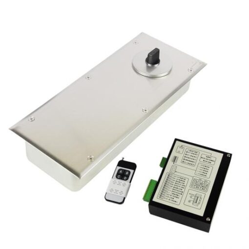 MOTOR CỬA KÍNH ÂM SÀN - Ảnh 5
