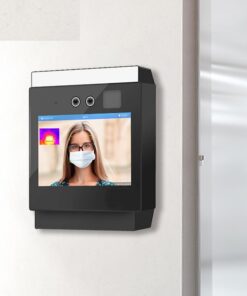 Máy đo thân nhiệt tích hợp nhận diện khuôn mặt
