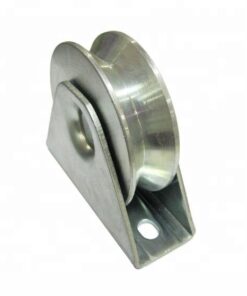 BÁNH XE CỬA LÙA RAY V PHI 80MM