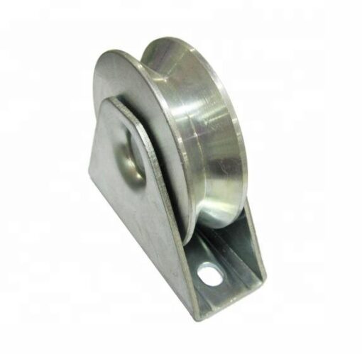 BÁNH XE CỬA LÙA RAY V PHI 80MM