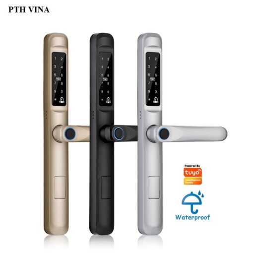 KHÓA CỬA VÂN TAY CHUYÊN DÙNG CHO CỬA NHÔM – ĐỐ CỬA NHỎ YH-A1