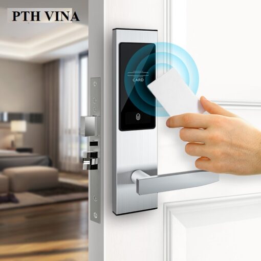 KHÓA CỬA THẺ TỪ YH-E2 – GIẢI PHÁP TỐI ƯU QUẢN LÝ KHÁCH SẠN