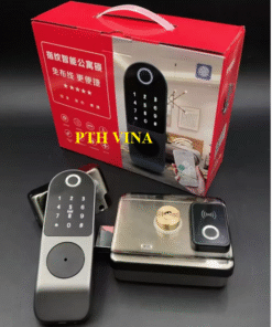 Khóa cửa vân tay cổng sắt